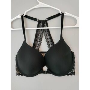 Victoria's Secret push-Up Bra 32DD black